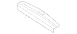16469007009051 - : Trim, Loading Sill for Mercedes-Benz Image