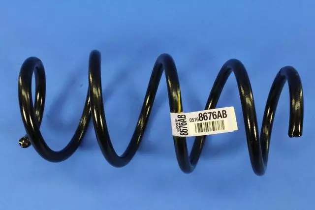 Front Coil Spring, Left - Mopar (5168676AB)