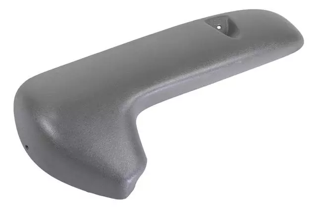 Medium Dark Pewter Passenger Seat Belt Tensioner Front Trim Cover - GM (19355161)