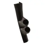 17202 - : GAUGE MOUNT, A-PILLAR, FULL, DUAL, 2 1/16", DODGE RAM 98-02 for AutoMeter Image