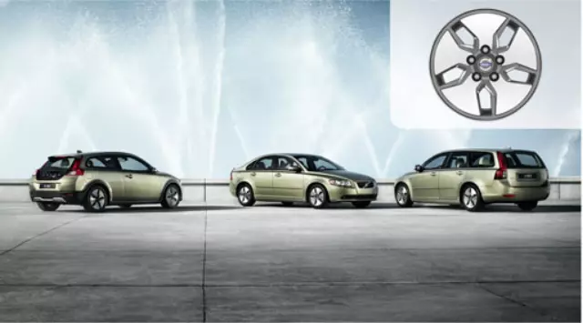 30756286 - : Aluminum Rim Libra 6 X 15in for Volvo Image