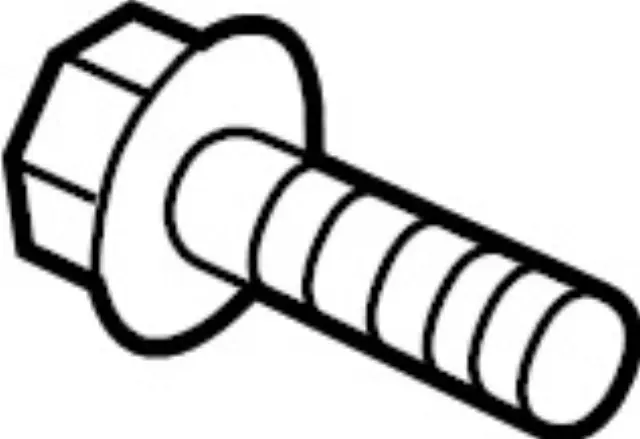 1121N8021 - Body: Rear Body Panel Bolt for INFINITI: QX50, QX55 Image