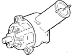 387571S100 - : Seal - Power Steering Pump for Ford Image