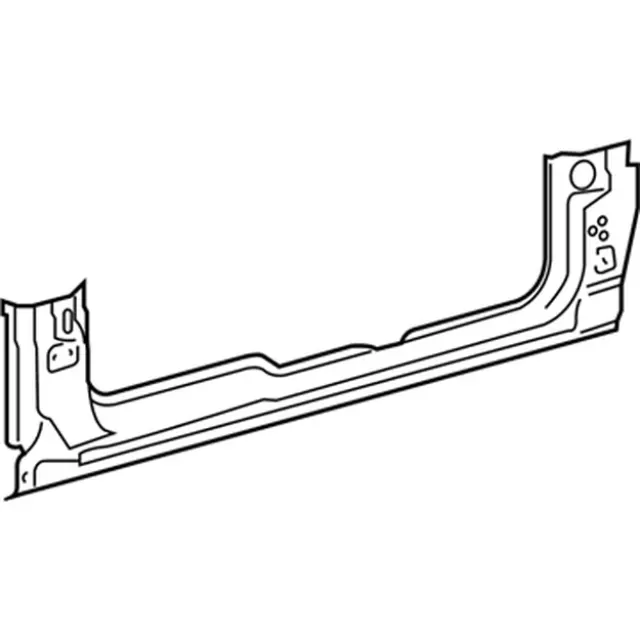 AL3Z18211A10B - Body: Aperture Panel for Ford Image