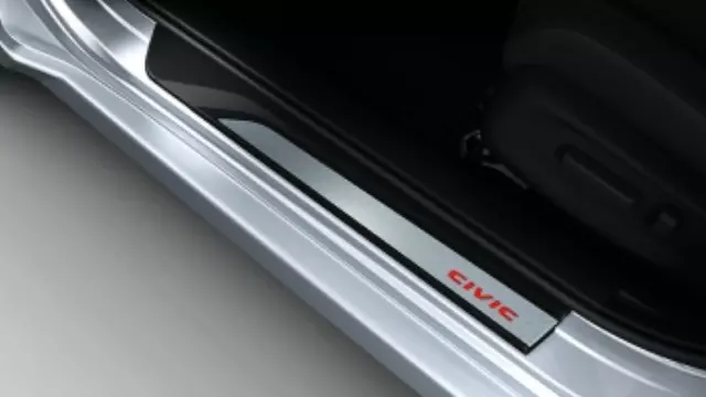 8E12TEA101A - : Illuminated Door Sill Trim (Sport) for Honda Image