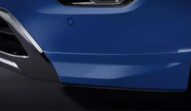MZ576906 - Exterior: Front Corner Effects - C Blue for Mitsubishi Image