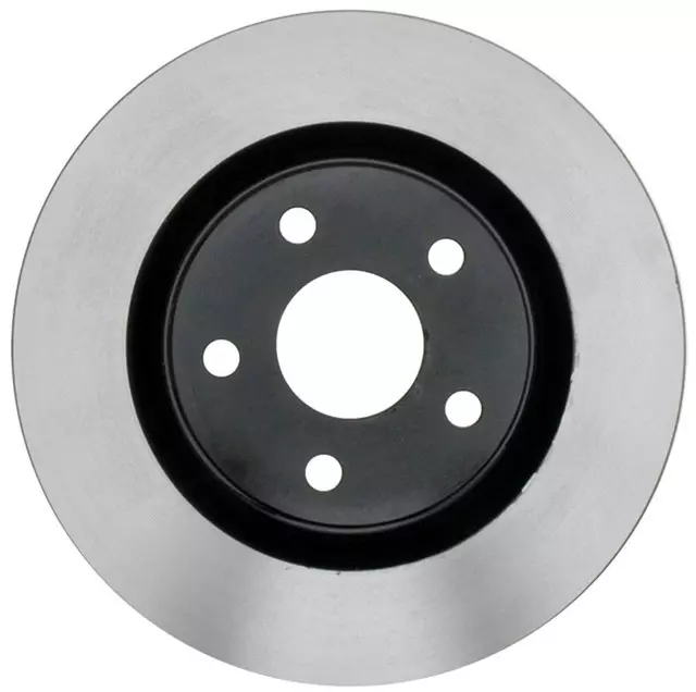 Black Hat Front Disc Brake Rotor - GM (19241807)