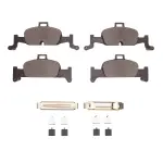1600189701 - : DFC EURO 5000  Ceramic Pad and Hardware Kit for DYNAMIC FRICTION Image