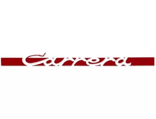 Carrera Decal Red - Porsche (911-559-034-01)