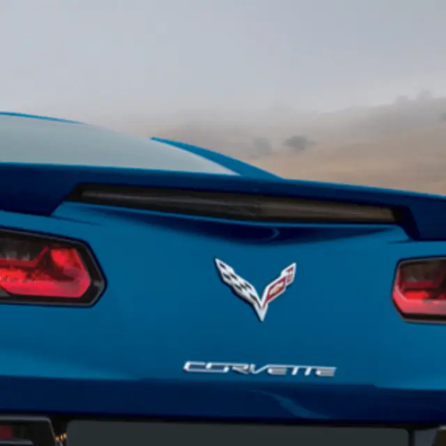 23301863 - : 2016 Chevrolet Corvette - Spoiler, Rear, Z06 Style for Chevrolet: Corvette Image