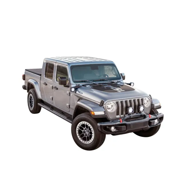 82215985 - Exterior Accessories: Fender Flares, Black, Rubicon, Set of Four for Mopar Image