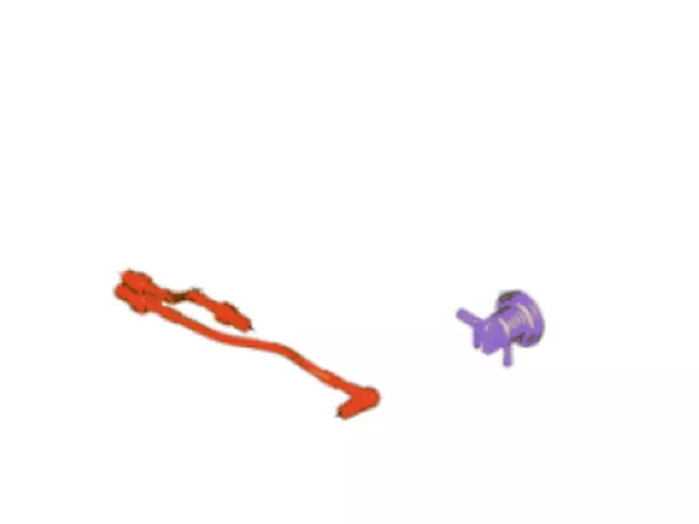 HC3Z7A784D - Suspension: Vacuum Unit for Ford: F-250 Super Duty, F-350 Super Duty, F-450 Super Duty Image