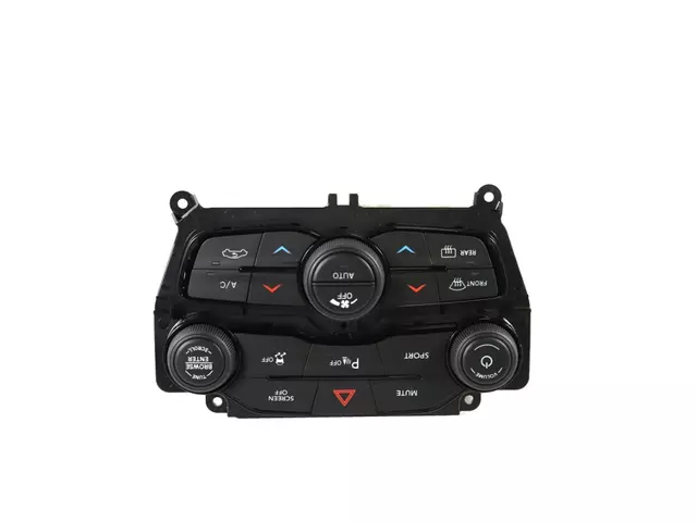 Vehicle Feature Controls Center Stack - Mopar (68293607AE)