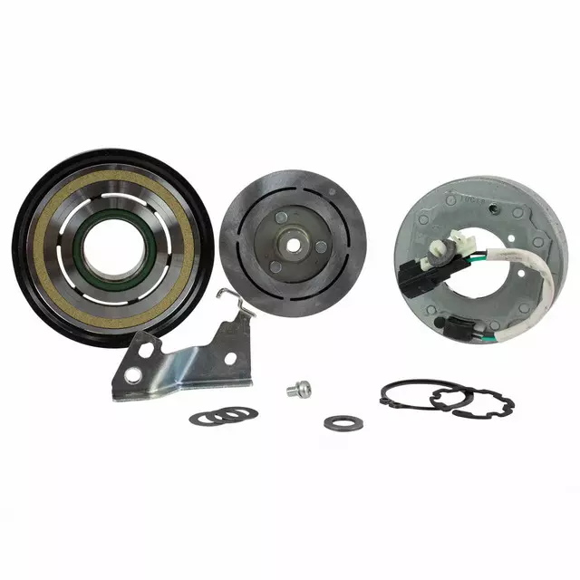 LX6Z19D786A - : 2020-2024 Ford - Clutch &amp; Pulley for Ford: Bronco Sport, Escape, Maverick Image