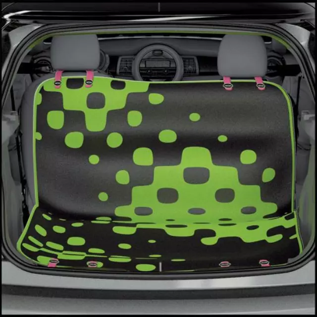 51472353323 - Interior: Universal Protective Cover - Vivid Green for Mini Image