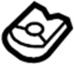 883424HA0B - Body: Cushion Assembly Bracket for INFINITI: Q50 Image