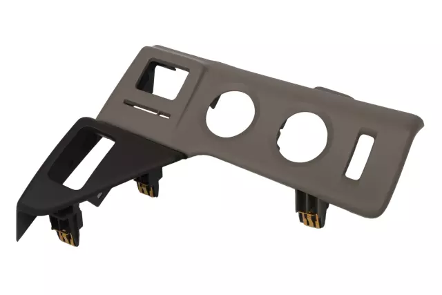 22887663 - : Cocoa Instrument Panel Accessory Bezel for Chevrolet: Suburban, Tahoe | GMC: Yukon, Yukon XL Image