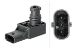 358152111 - : HELLA Turbocharger Boost Sensor 358152111 for Hella Image