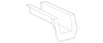 9066310631 - Body: Inner Reinforced Bracket for Mercedes-Benz Image