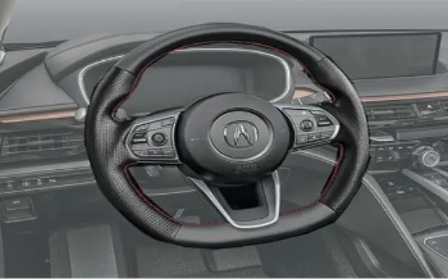 8U97TYA210 - Interior: Steering Wheel - Heated for Acura Image