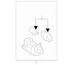 90643061B88 - : Reading Lmp Assembly for Mercedes-Benz Image