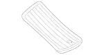 22188002059650 - : Vent Grille for Mercedes-Benz Image