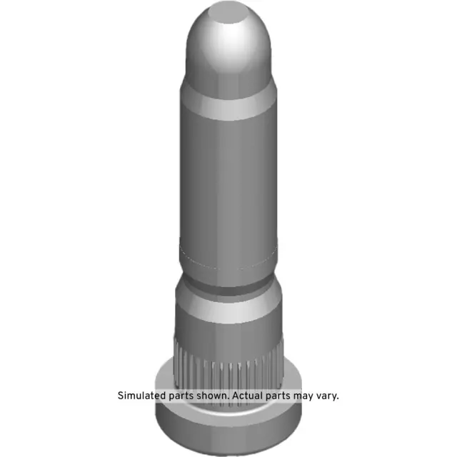 12451949 - : Front Wheel Stud for Cadillac: Escalade, Escalade ESV, ESCALADE IQ | Chevrolet: BrightDrop 400, BrightDrop 600, Colorado, Silverado 1500, Silverado 1500 LTD, Silverado EV, Suburban, Tahoe | GMC: Canyon, Hummer EV Pickup, Hummer EV SUV, Sierra 1500, Sierra 1500 Limited, Sierra EV, Yukon, Yukon XL Image