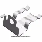 15120863 - : Automatic Transmission Fluid Cooler Pipe Clip for GM Image