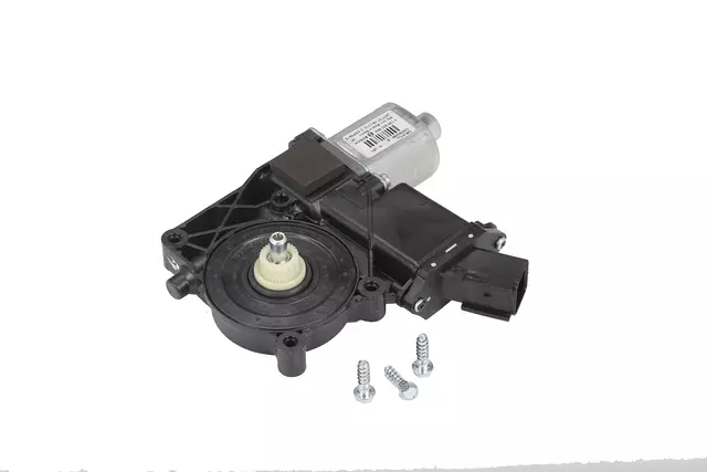 Rear Driver Side Power Window Regulator Motor - GM (84005621)