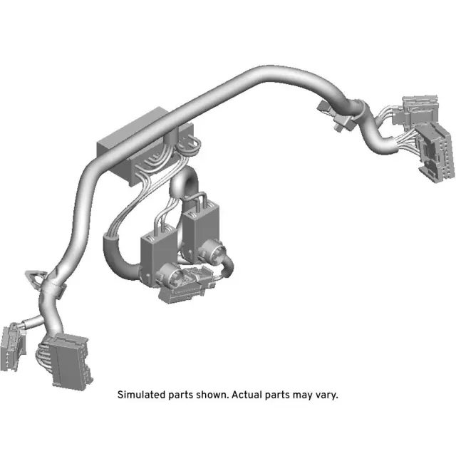 84922484 - Steering: Harness for Chevrolet: Blazer, Silverado 1500, Silverado 1500 LTD, Silverado 2500 HD, Silverado 3500 HD | GMC: Sierra 1500, Sierra 1500 Limited, Sierra 2500 HD Image image