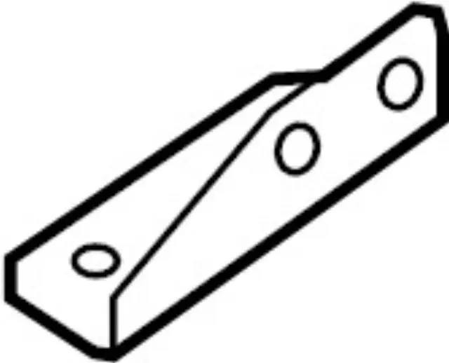 149521LA1B - Emission System: Vapor Canister Bracket for INFINITI: QX80 Image