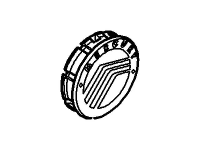 7N7Z1130A - : Wheel Cover for Mercury: Milan Image
