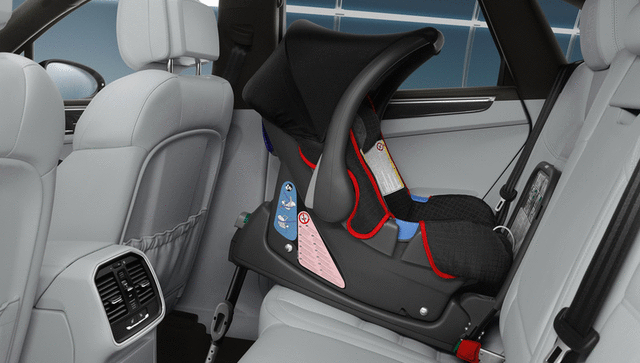 Porsche Baby Seat Latch - G0+ - Porsche (955-044-805-87)