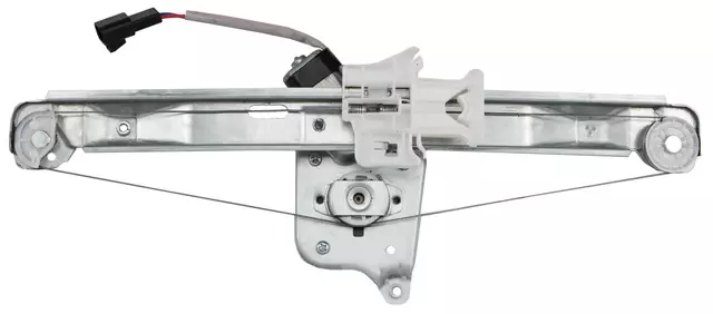 Rear Passenger Side Power Window Regulator - ACDelco (11A728)