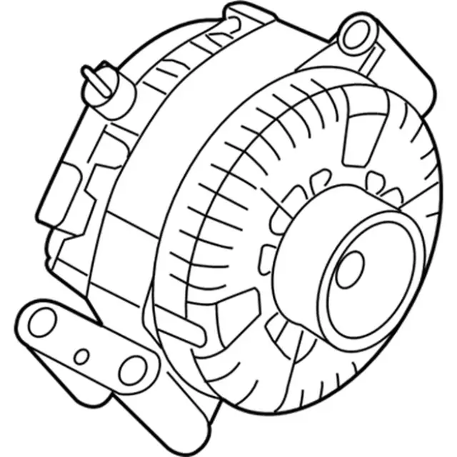 9U2Z10V346AFRM - Electrical: Alternator for Ford: E-350 Super Duty Image