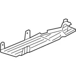6L2Z9A147AA - Fuel System: Skid Plate for Ford: Explorer, Explorer Sport Trac | Mercury: Mountaineer Image