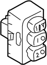 254912Y900 - Body: Memory Switch for INFINITI: I30, I35, QX56 Image