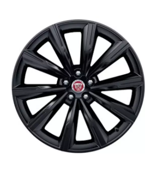 T2R43013 - : Alloy Wheel, 20 Inch Style 1066, 10 Spoke for Jaguar: F-Type Image