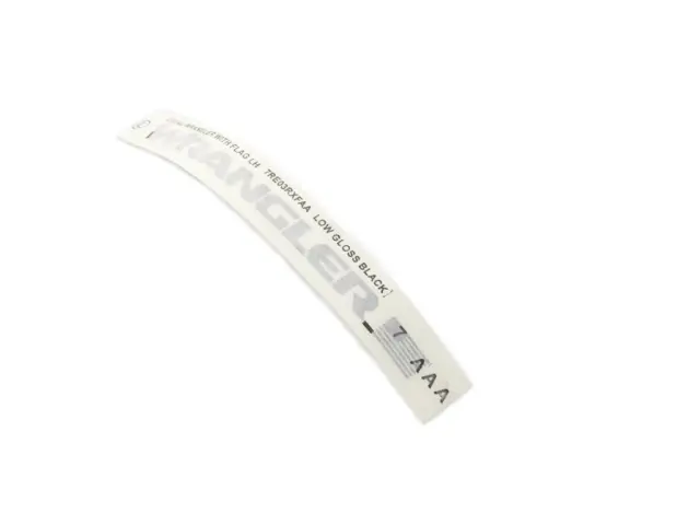 7RE03RXFAA - Exterior Ornamentation: Front Fender Decal, Left for Mopar Image image