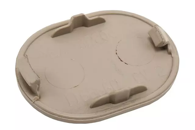 Light Neutral Front Floor Front Console Bolt Access Hole Cover - GM (20953040)