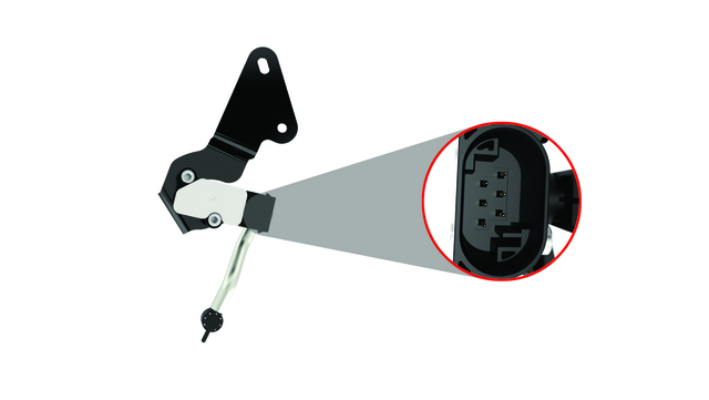 Ride Height Sensor, Left Rear - Mopar (68414983AB)