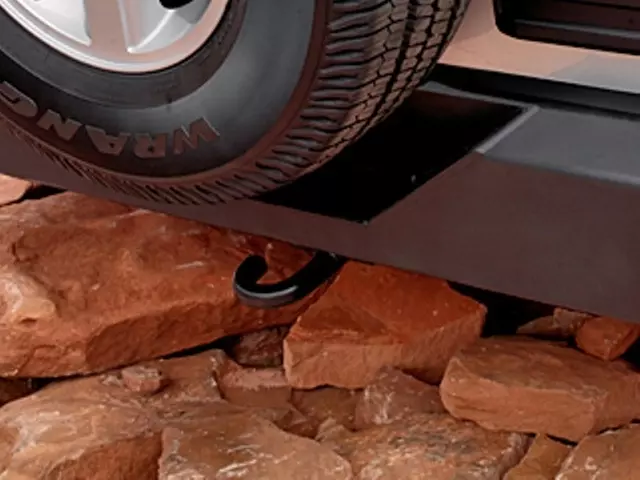 82210254 - Mopar Accessories - Component Parts: Tow - Rear Hook Kit for Jeep: Wrangler Image