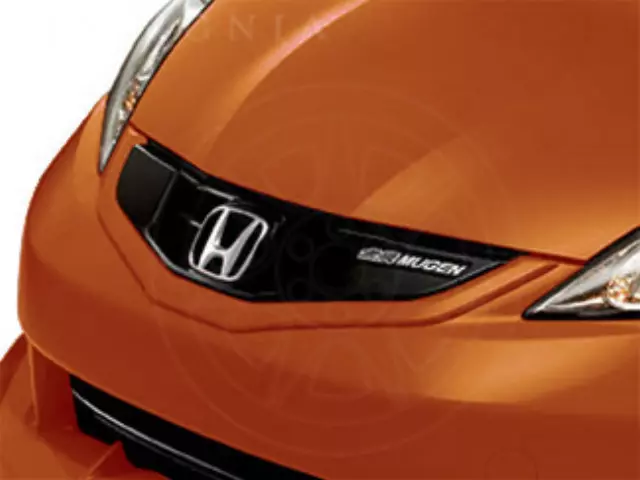 71120XTK000ZH - Exterior: Mugen Front Sports Grille for Honda: Fit Image