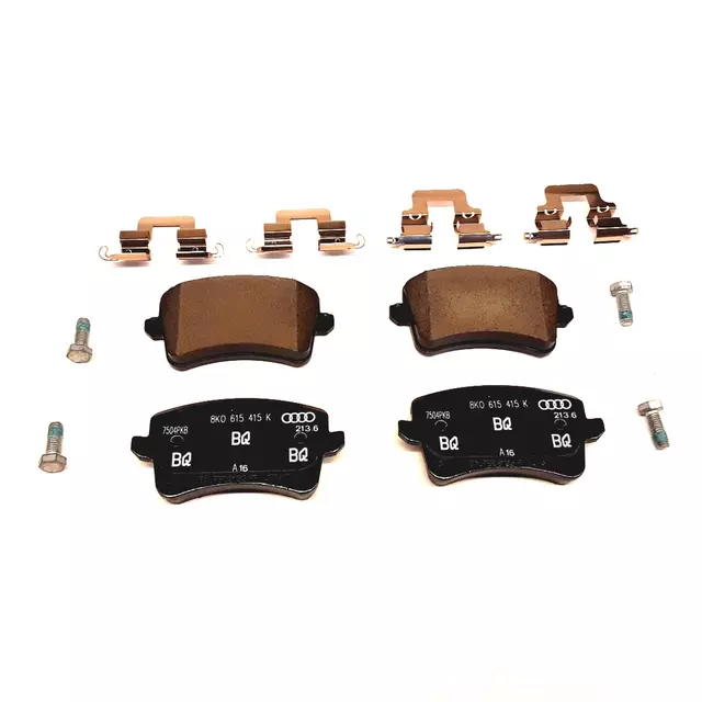 8K0698451B - Brakes: Brake Pads for Audi: A4, A4 Quattro, A5, A5 Quattro, Q5, S4, S5, SQ5 Image