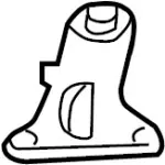 55451CR900 - : Stay Bracket for INFINITI: M45 Image