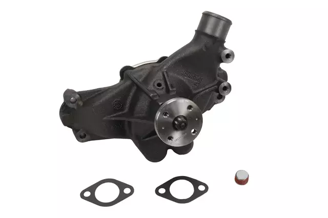 12708487 - Cooling System: Water Pump for Chevrolet: C1500, C2500, C3500, C3500HD, Express 3500, G30, K1500 Pickup, K2500 Pickup, K3500 Pickup, P30, Suburban C2500, Suburban K2500, Suburban R2500 | GMC: C1500 Pickup, C2500 Pickup, C3500 Pickup, C3500HD, G3500, K1500 Pickup, K2500 Pickup, K3500 Pickup, P3500, Savana 3500, Suburban C2500, Suburban K2500, Suburban R2500 Image