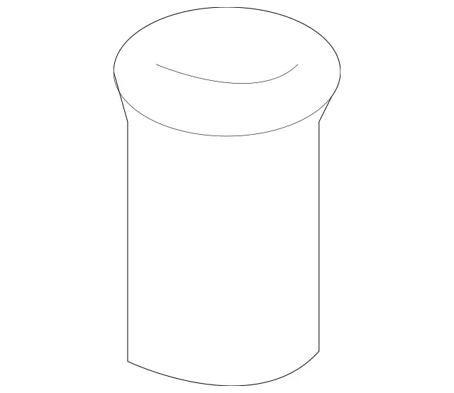 7337003104 - Sliding Roof: Blind Rivet for Mercedes-Benz: C230, C240, C280, C32 AMG, C320, C350, C55 AMG, CL500, CL55 AMG, CLK63 AMG, CLS500, CLS55 AMG, CLS550, CLS63 AMG, E320, E430, E500, E55 AMG, S430, S55 AMG, SLR McLaren, Sprinter 2500, Sprinter 3500 Image image