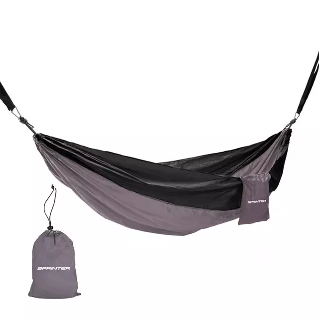 152146800 - : Mer Vans Basecamp Sprinter Hammock Black for Mercedes-Benz Image