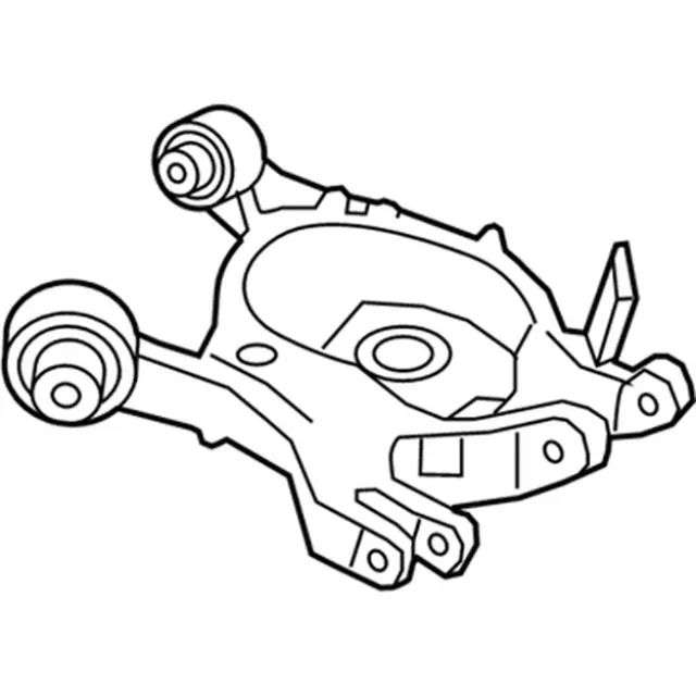 GS7Z5500C - Suspension: Lower Control Arm for Ford: Fusion | Lincoln: MKZ Image