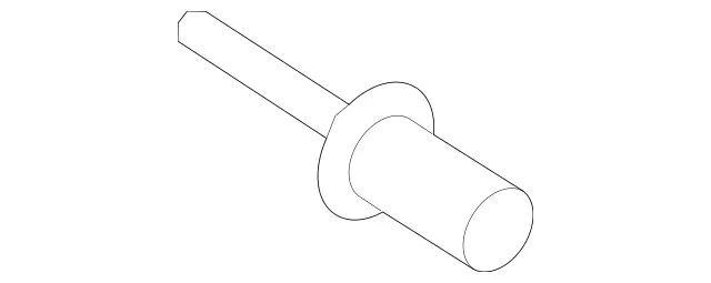 9915932 - Driver Door: Blind Rivet with Pan Head for Mercedes-Benz: 180A, 220a, 300C, 300CD, A220, A35 AMG, AMG GT 43, AMG GT 53, AMG GT 63, AMG GT 63 S, AMG GT 63 S E Performance, B Electric Drive, B250e, C300, C350e, C400, C43 AMG, C450 AMG, C63 AMG, C63 AMG S E Performance, CLA250, CLS450, CLS53 AMG, E300, E350, E43 AMG, E53 AMG, E63 AMG S, EQB 250+, EQB 300, EQB 350, GLA250, GLC300, GLC350e, GLC43 AMG, GLC63 AMG, GLC63 AMG S, GLC63 AMG S E Performance, GLE350, GLE450, GLE450e, GLE53 AMG, GLE580, GLE63 AMG S, GLS450, GLS580, GLS63 AMG, Maybach GLS600, Maybach S550, Maybach S560, Maybach S600, Maybach S650, Metris, R320, R350, R500, S450, S550, S550e, S560, S600, S63 AMG, S65 AMG Image image